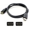 Add-On Addon 5 Pack Of 3.05M (10.00Ft) Hdmi 1.3 Male To Male Black Cable HDMI2HDMI10F-5PK - alternate 1